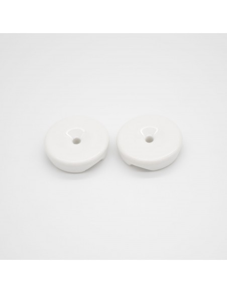 Halter für zwei Kabel