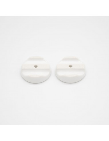 Halter für zwei Kabel