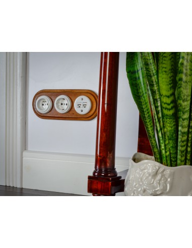 230V-Schuko-Steckdose