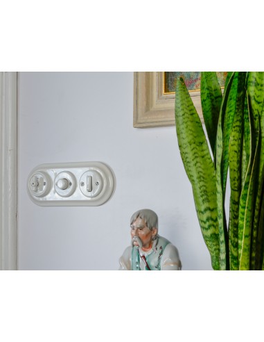 Einzelschalter Treppenhaus-Schalter