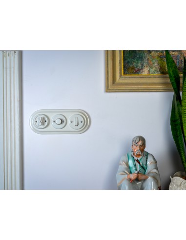 Einzelschalter Treppenhaus-Schalter