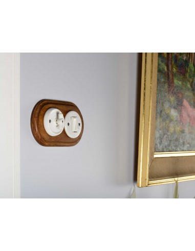 Einzelschalter Treppenhaus-Schalter