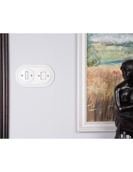 Einzelschalter Treppenhaus-Schalter