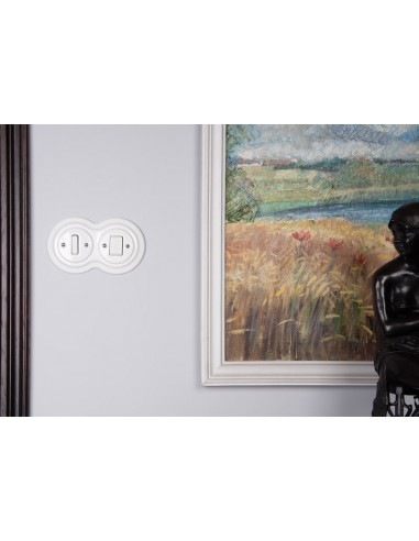 Einzelschalter Treppenhaus-Schalter