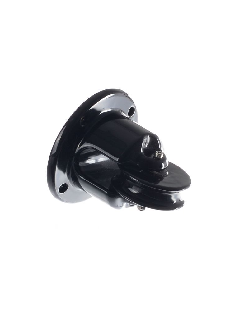 Schwarzes keramisches Deckenrad