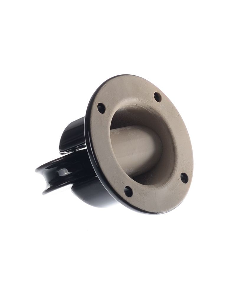 Schwarzes keramisches Deckenrad