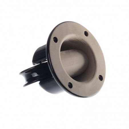 Schwarzes keramisches Deckenrad