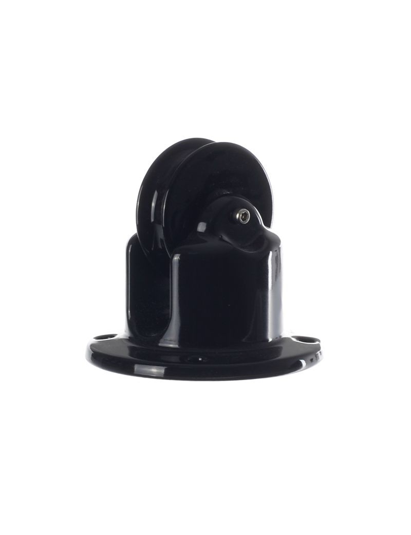 Schwarzes keramisches Deckenrad