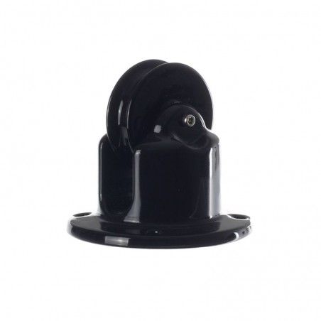 Schwarzes keramisches Deckenrad