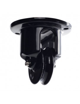 Schwarzes keramisches Deckenrad