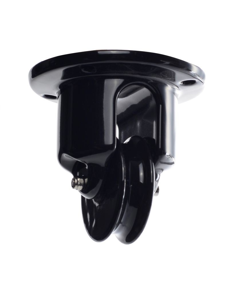 Schwarzes keramisches Deckenrad