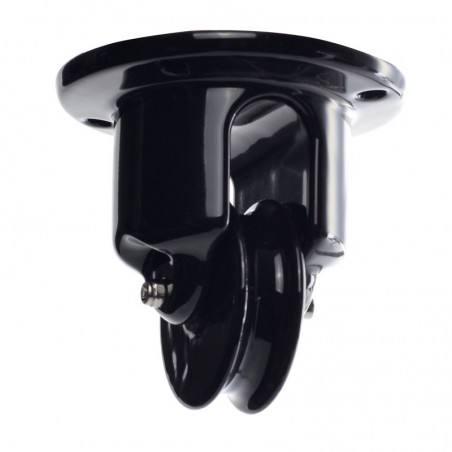 Schwarzes keramisches Deckenrad