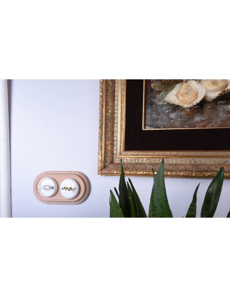 Wechselschalter mit Hebelsteuerung