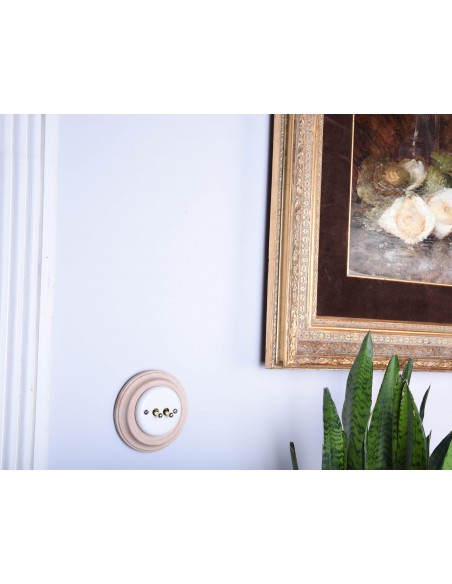 Zweipoliger Hebelschalter