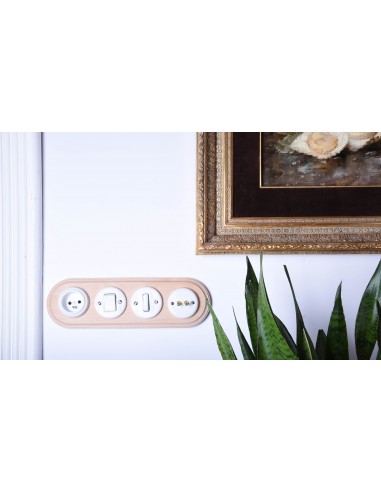 Klingeltaster mit Hebel