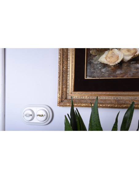 Klingeltaster mit Hebel