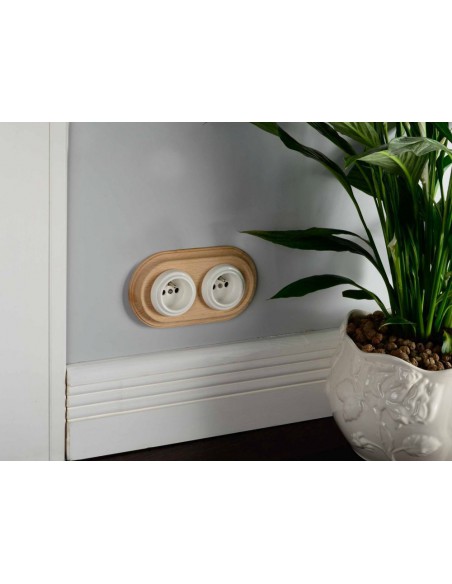 Doppelte Rahmen Natural