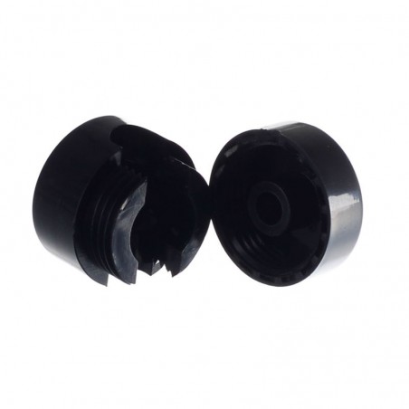 Kabelhalter aus Kunststoff