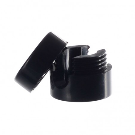 Kabelhalter aus Kunststoff