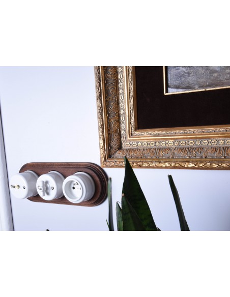 Zweifach-USB-Steckdose