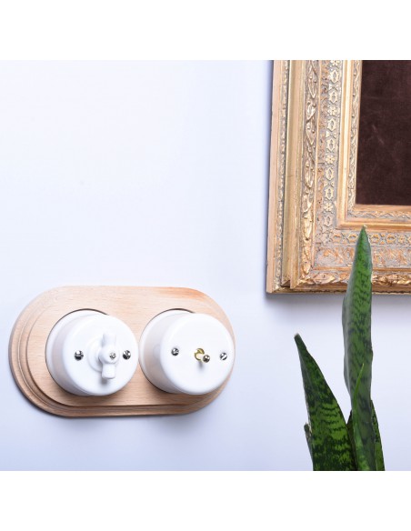 Doppelschalter Drehschalter