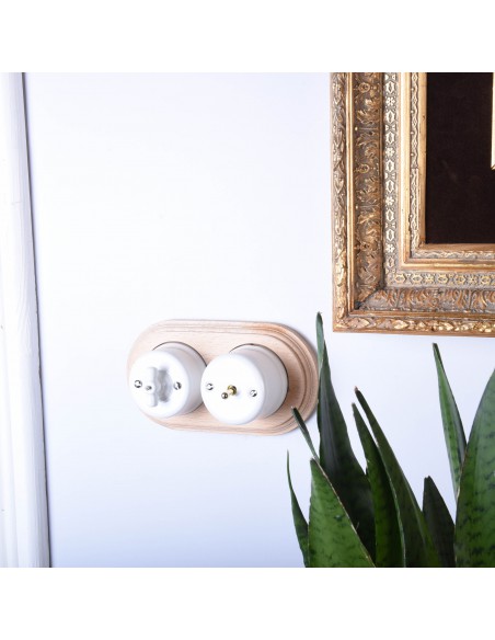 Doppelschalter Drehschalter