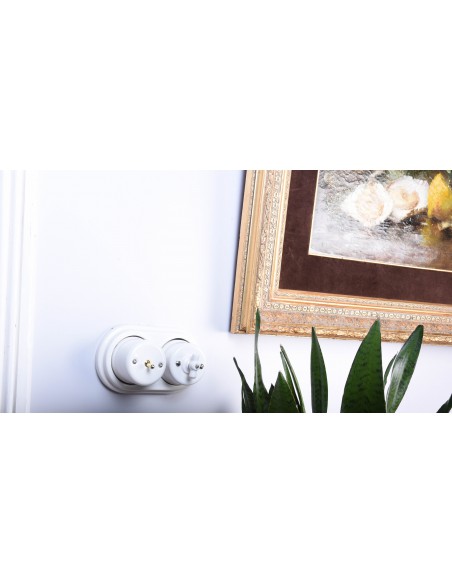 Doppelschalter Drehschalter