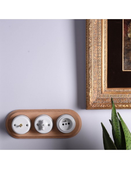 Doppelschalter Drehschalter