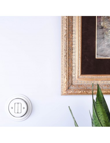 Einpoliger Tastschalter