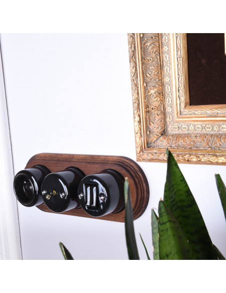 Drehschalter mit zwei Schaltkreisen