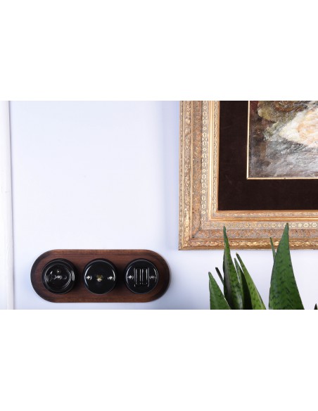 Zweipoliger Kippschalter