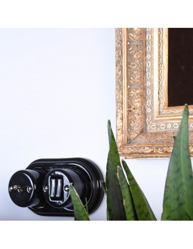 Kreuzschalter mit Tasten