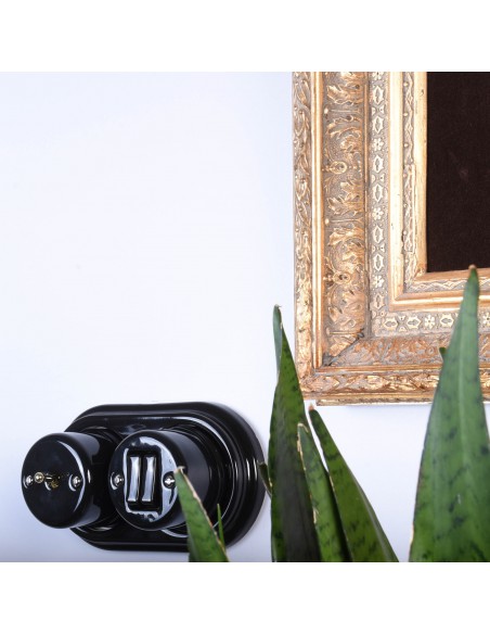 Kreuzschalter mit Tasten