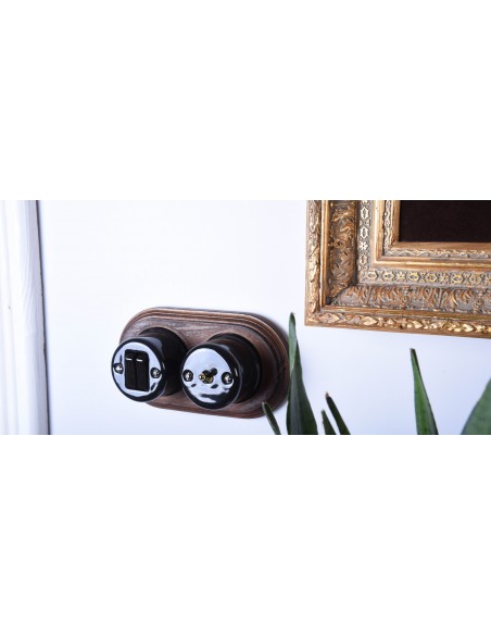 Kreuzschalter mit Tasten