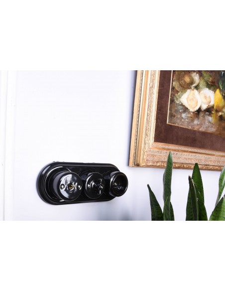 Kreuzschalter mit Tasten