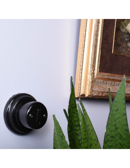 Kreuzschalter mit Tasten