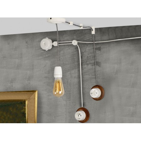 Kabelhalter 20x45 mm