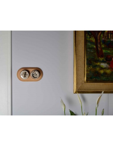 230V Steckdose mit Schutzkontakt