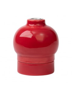 ROTE KERAMIK-LAMPENFASSUNG E27 XD06W