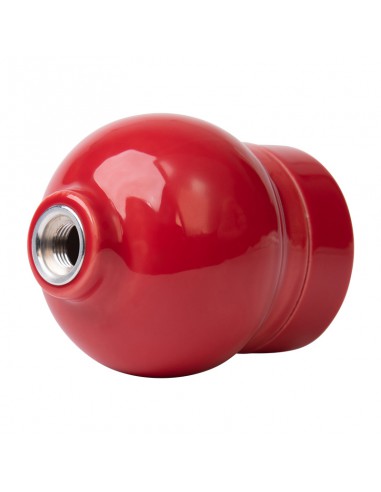 ROTE KERAMIK-LAMPENFASSUNG E27 XD06W