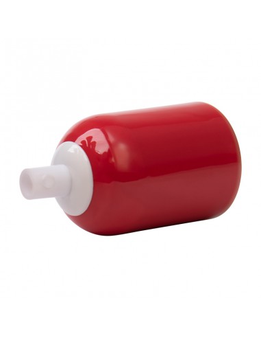ROTE KERAMIK-LAMPENFASSUNG E27