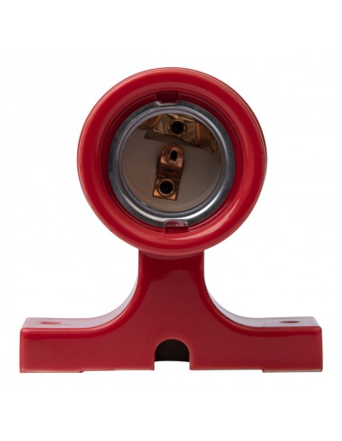 ROTE KERAMIK-WANDLEUCHTE E27 CK520W
