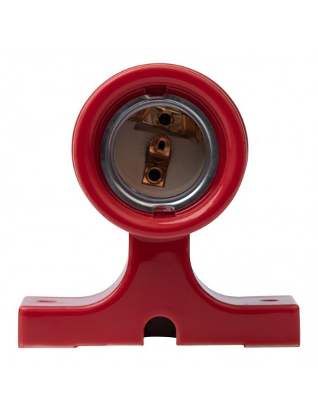 ROTE KERAMIK-WANDLEUCHTE E27 CK520W