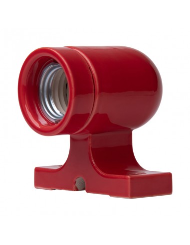 ROTE KERAMIK-WANDLEUCHTE E27 CK520W