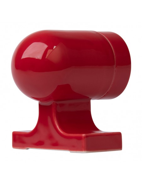 ROTE KERAMIK-WANDLEUCHTE E27 CK520W
