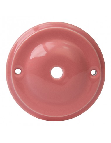 KERAMIK RUNDES DECKENROSETTE 100mm APFEL...