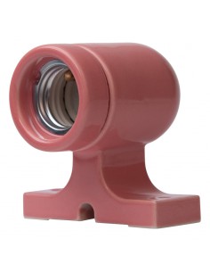 KERAMIK WANDLEUCHTE E27 PASTELL LACHS CK520W