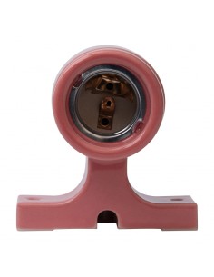 KERAMIK WANDLEUCHTE E27 PASTELL LACHS CK520W 2