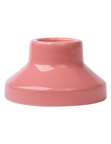 KERAMIKGLÜHBIRNENHALTER E27 3,5" HOCHFREQUENZ GERAD PASTELL LACHS
