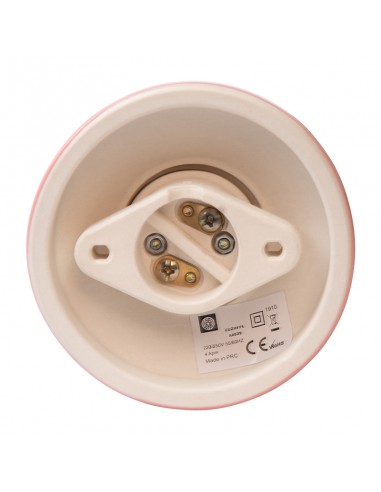 KERAMIKGLÜHBIRNENHALTER E27 3,5" HOCHFREQUENZ...